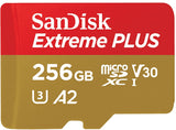 SanDisk Extreme PLUS A2 microSD