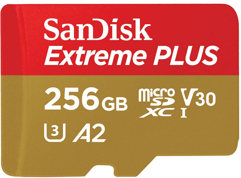 SanDisk Extreme PLUS A2 microSD