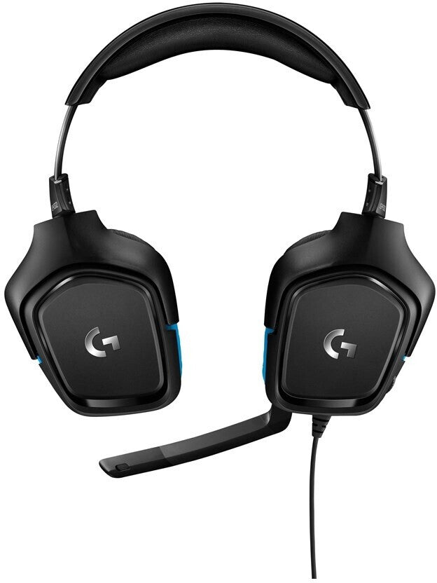 Logitech G432