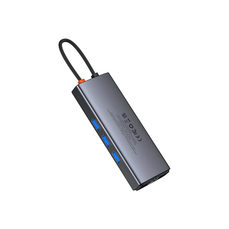 Baseus Metal Gleam 9-in-1 USB-C Dock Station
