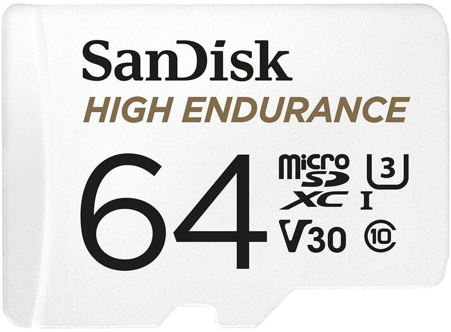 SanDisk High Endurance microSD