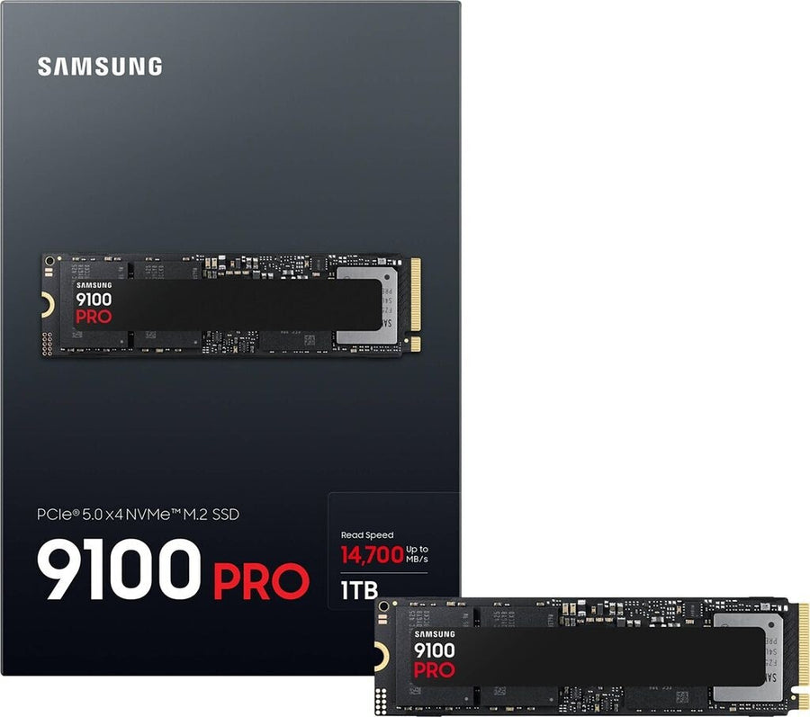 Samsung SSD 9100 PRO NVMe M.2 PCIe