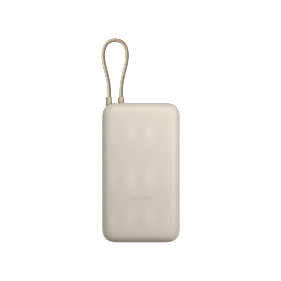Xiaomi 33w Power Bank 20000mah Integrated Cable