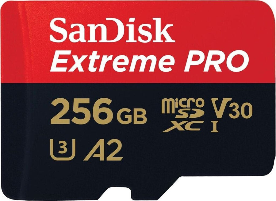 SanDisk Extreme Pro A2 microSD