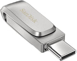 SanDisk Ultra Dual Drive Luxe USB-3.0 Type-C
