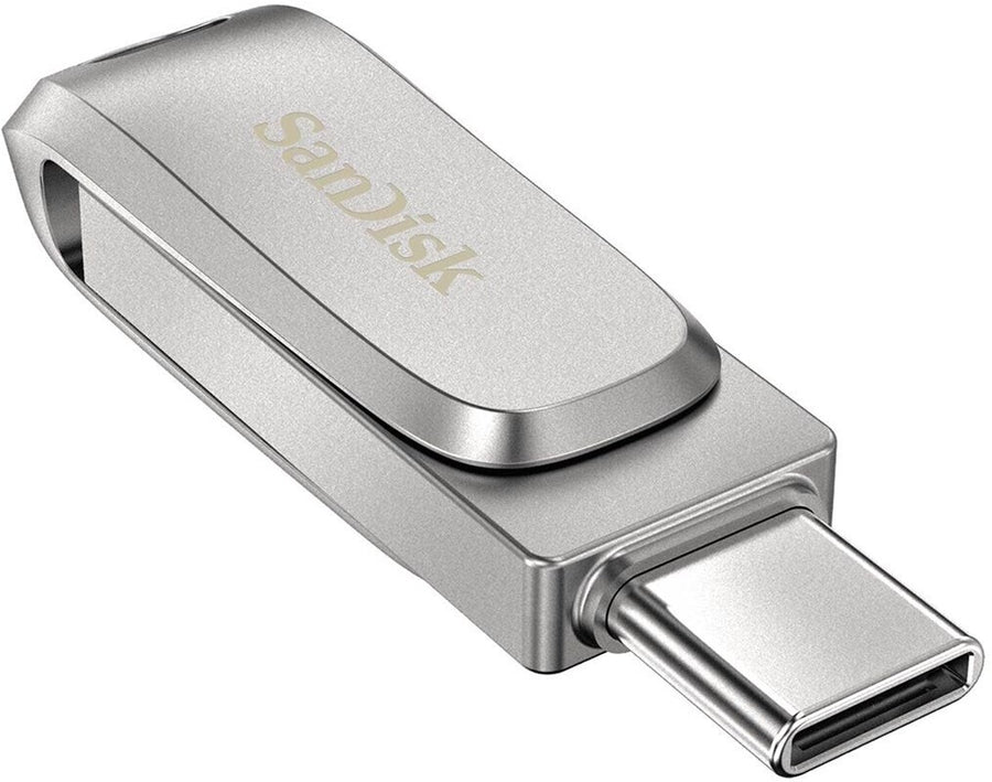SanDisk Ultra Dual Drive Luxe USB-3.0 Type-C