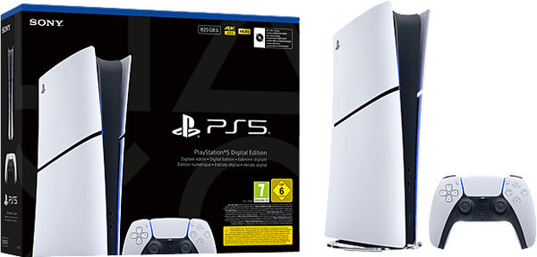 PS5 Slim Digital Edition