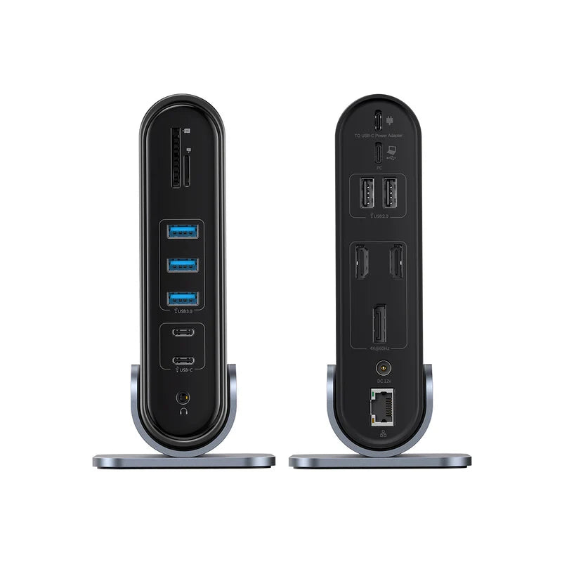 Baseus UnionJoy 17-in-1 Dreifach-Display-Dockingstation