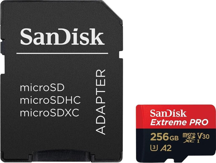 SanDisk Extreme Pro A2 microSD