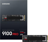 Samsung SSD 9100 PRO NVMe M.2 PCIe