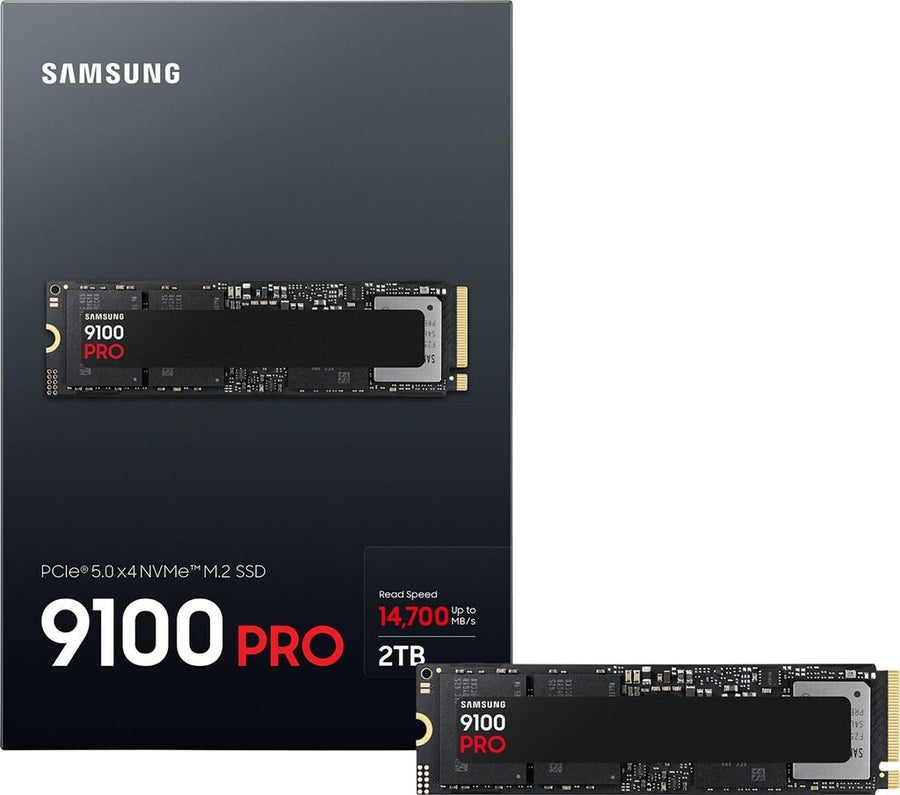 Samsung SSD 9100 PRO NVMe M.2 PCIe