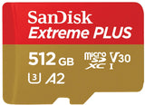 SanDisk Extreme PLUS A2 microSD