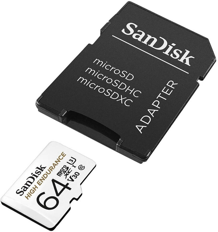 SanDisk High Endurance microSD