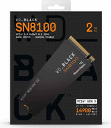 Western Digital Black SN8100 NVMe M.2 PCIe