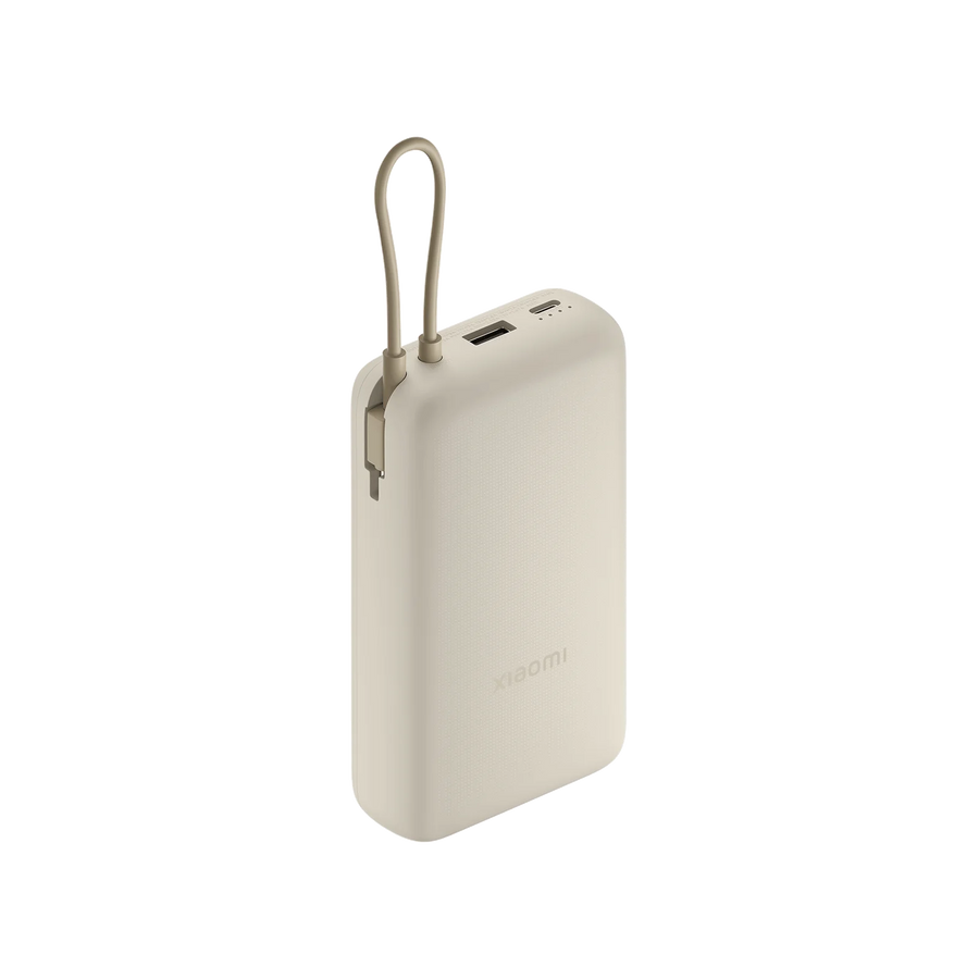 Xiaomi 33w Power Bank 20000mah Integrated Cable