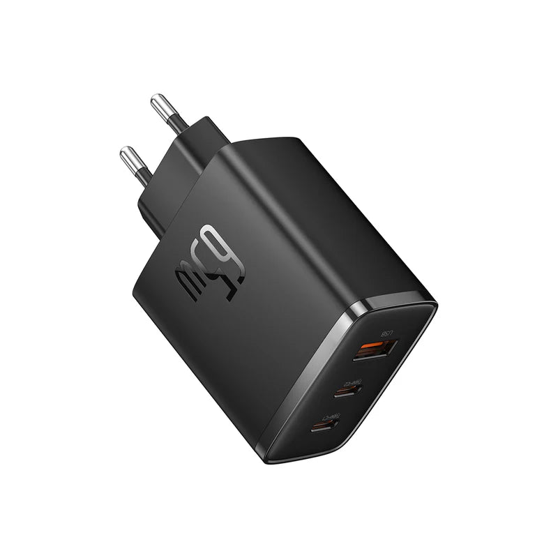 Baseus Cube Pro 3 Ports USB C Ladegerät 65W