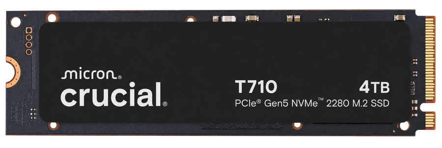 Crucial T710 SSD NVMe M.2 PCIe