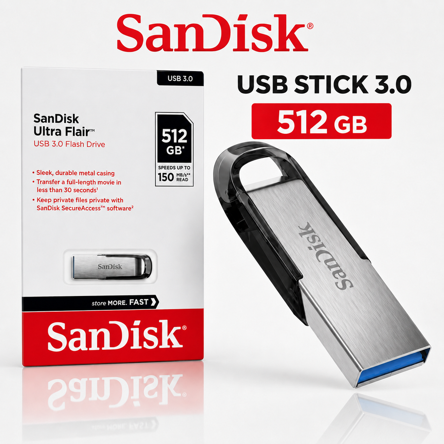 SanDisk Ultra Flair USB-3.0 Type-C