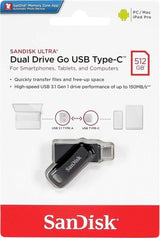 SanDisk Ultra Dual Drive Go USB-3.0 Type-C