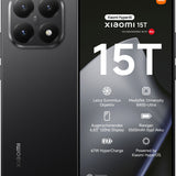 Xiaomi 15T – Schwarz