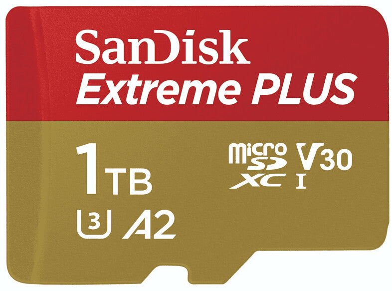 SanDisk Extreme PLUS A2 microSD
