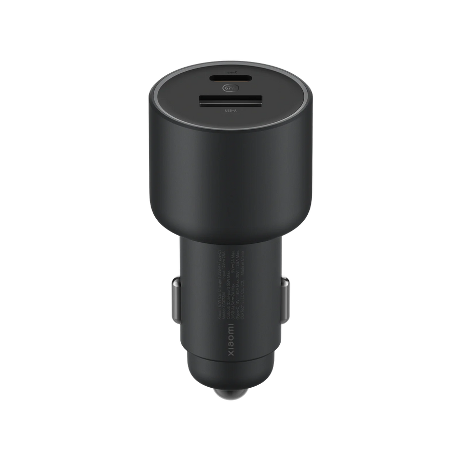 Xiaomi 67w Car Charger Usb A Type C