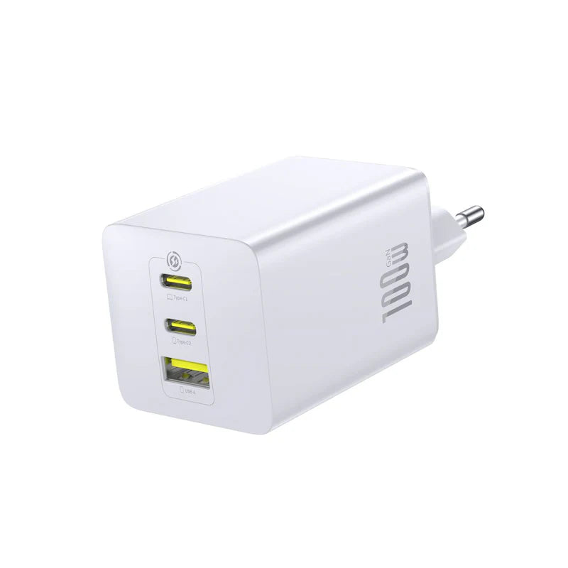 Baseus EnerFill FE11 Schnellladegerät 2C+U 100W