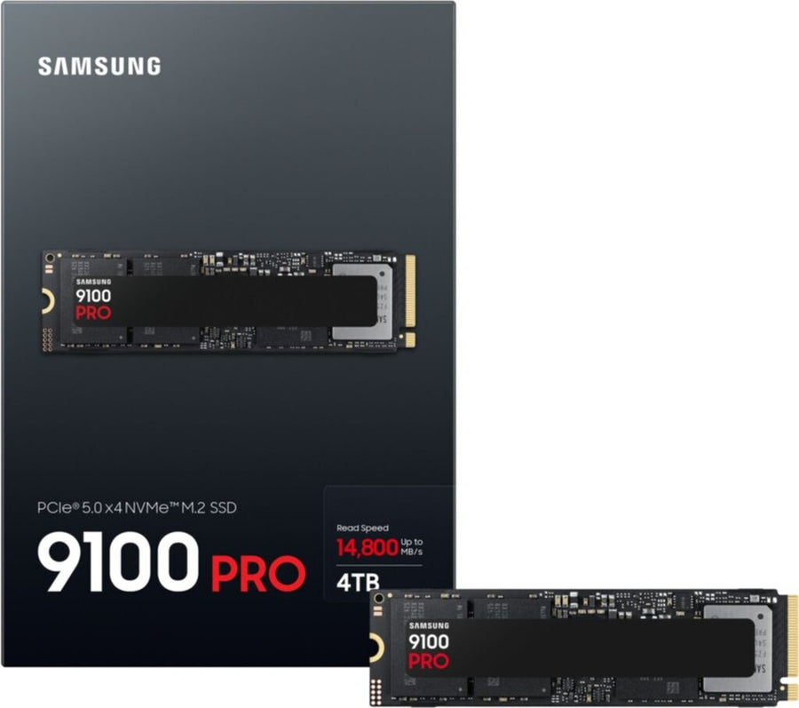 Samsung SSD 9100 PRO NVMe M.2 PCIe