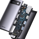 Baseus Metal Gleam 9-in-1 USB-C Dock Station
