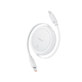 Baseus Free2Pull Mini Retractable USB-C Cable 60W