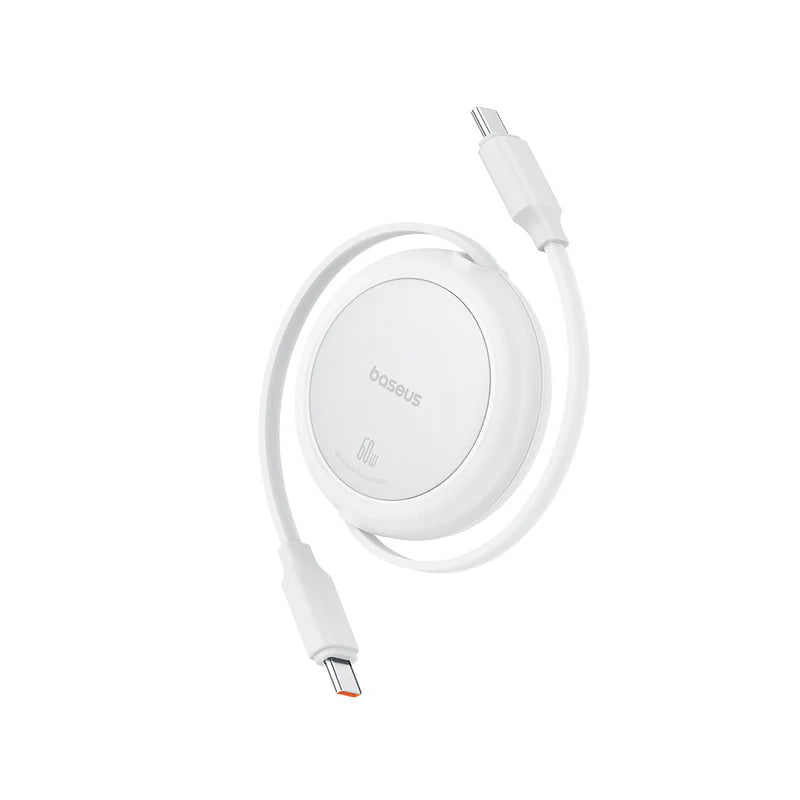 Baseus Free2Pull Mini Retractable USB-C Cable 60W