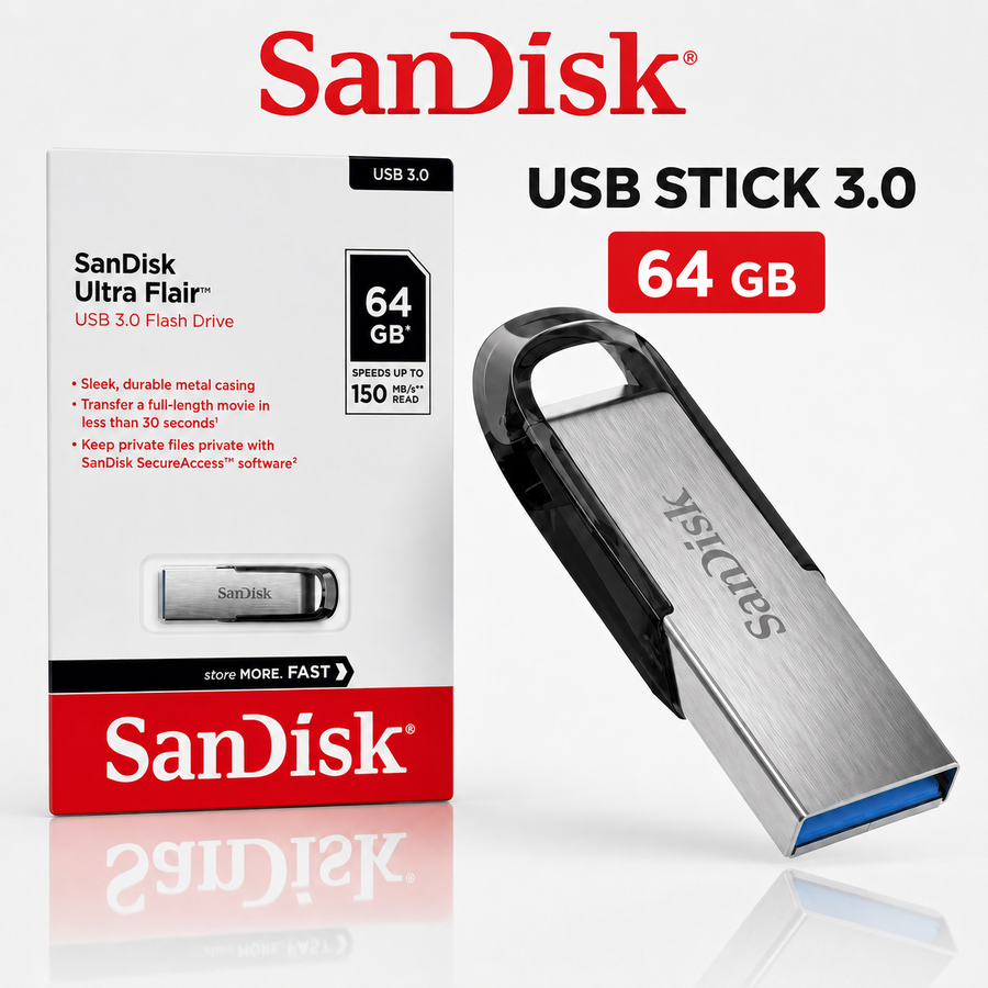 SanDisk Ultra Flair USB-3.0 Type-C