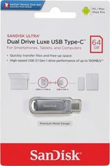 SanDisk Ultra Dual Drive Luxe USB-3.0 Type-C