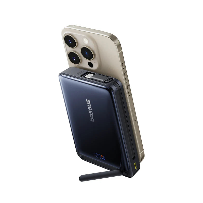Baseus Nomos Magnetische Powerbank Qi2 45W 10000mAh