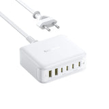Baseus EnerFill FH21 Desktop Charging Station 4C+2U 120W