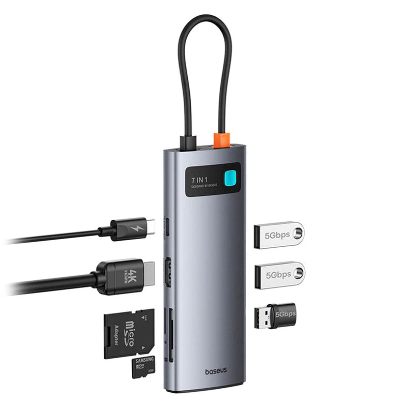 Baseus Joystar 7-in-1 USB-C Hub
