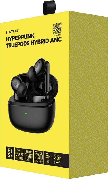 HATOR Hyperpunk Truepods Hybrid ANC