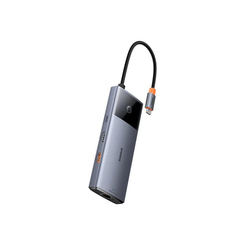 Baseus 6-in-1 Laptop USB-C Hub