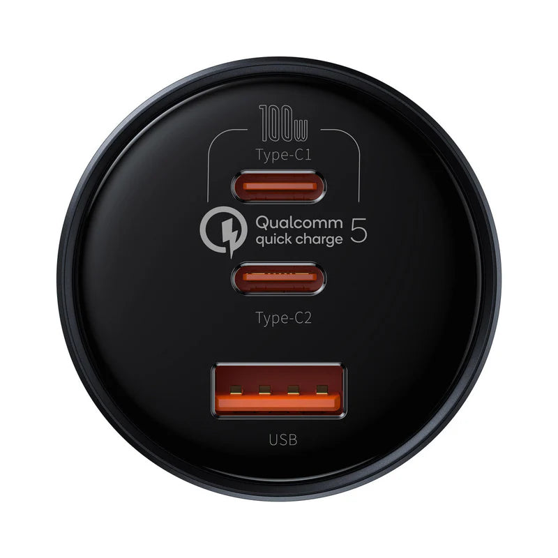 Baseus Qualcomm® USB-C Car Charger 160W
