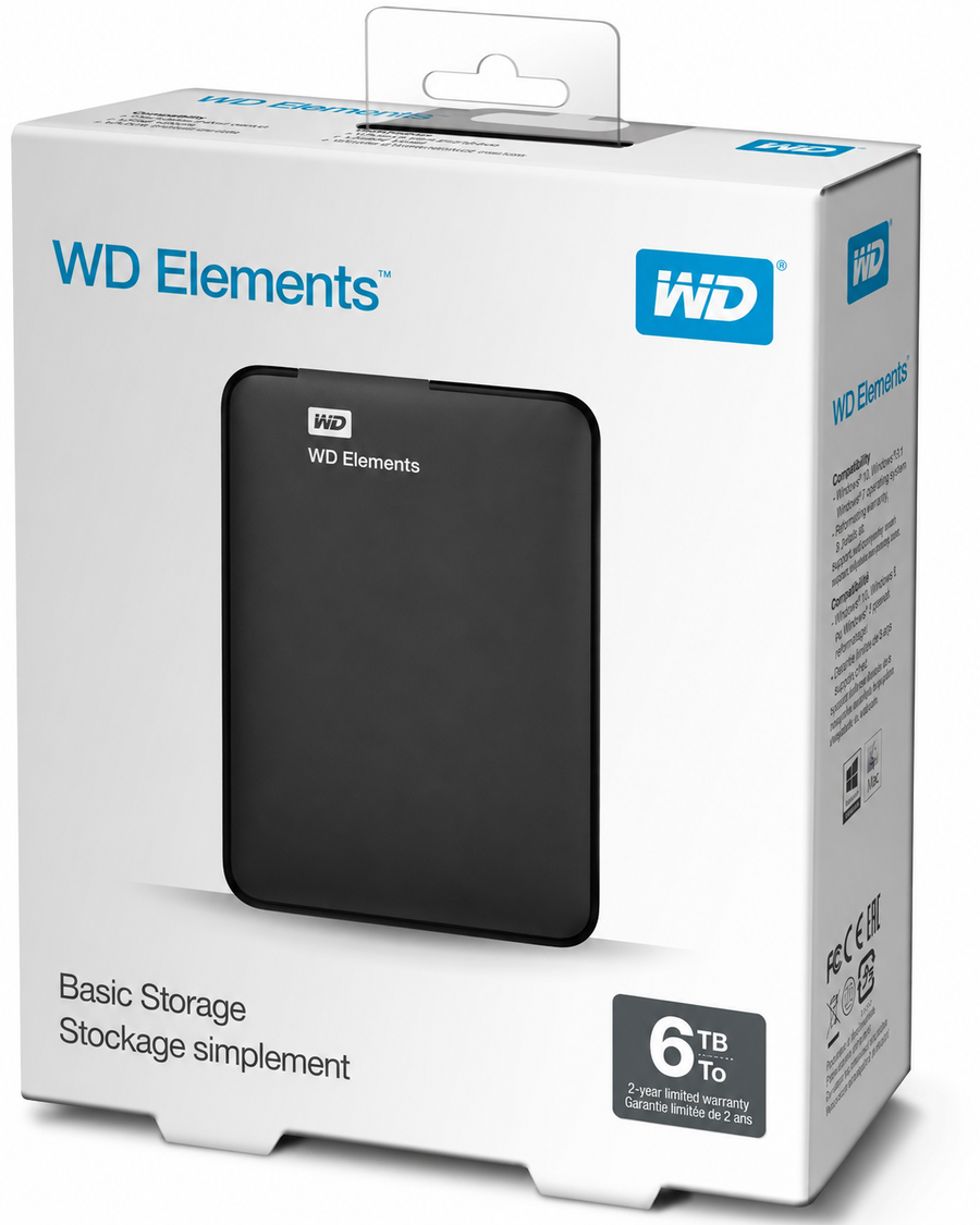 Western Digital WD Elements Portable