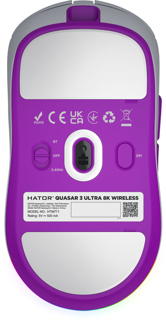 HATOR Quasar 3 Ultra 8K Wireless