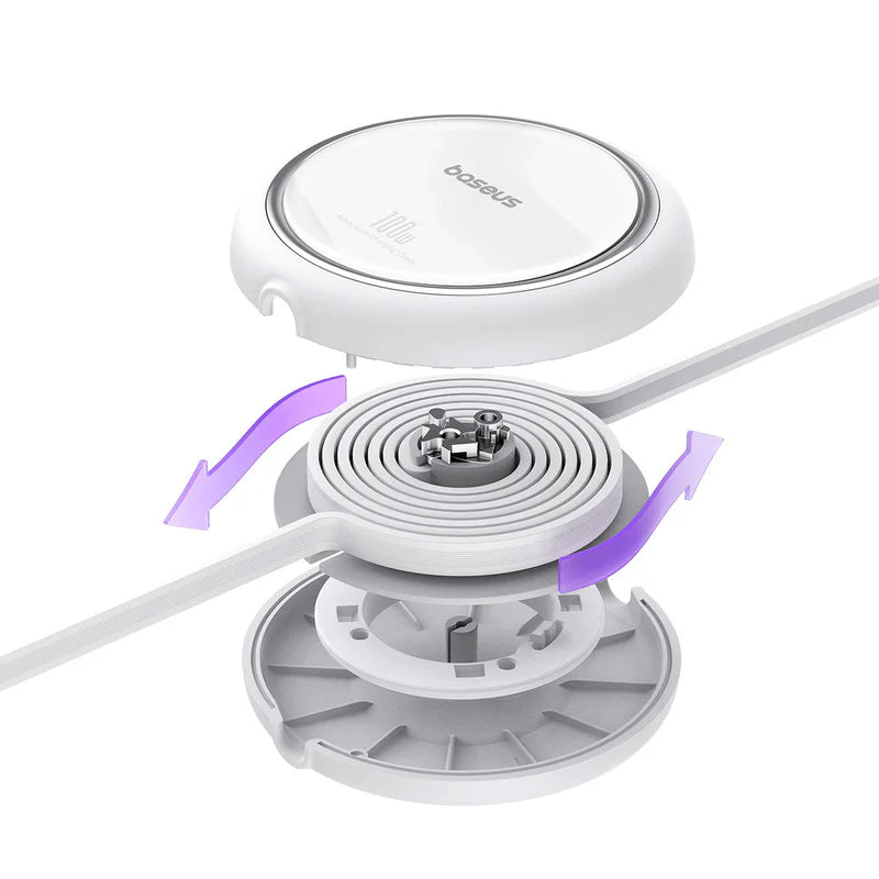 Baseus Free2Pull Mini Retractable USB-C Cable 100W