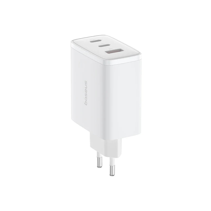 Baseus Cube Pro 3 Ports USB C Ladegerät 65W