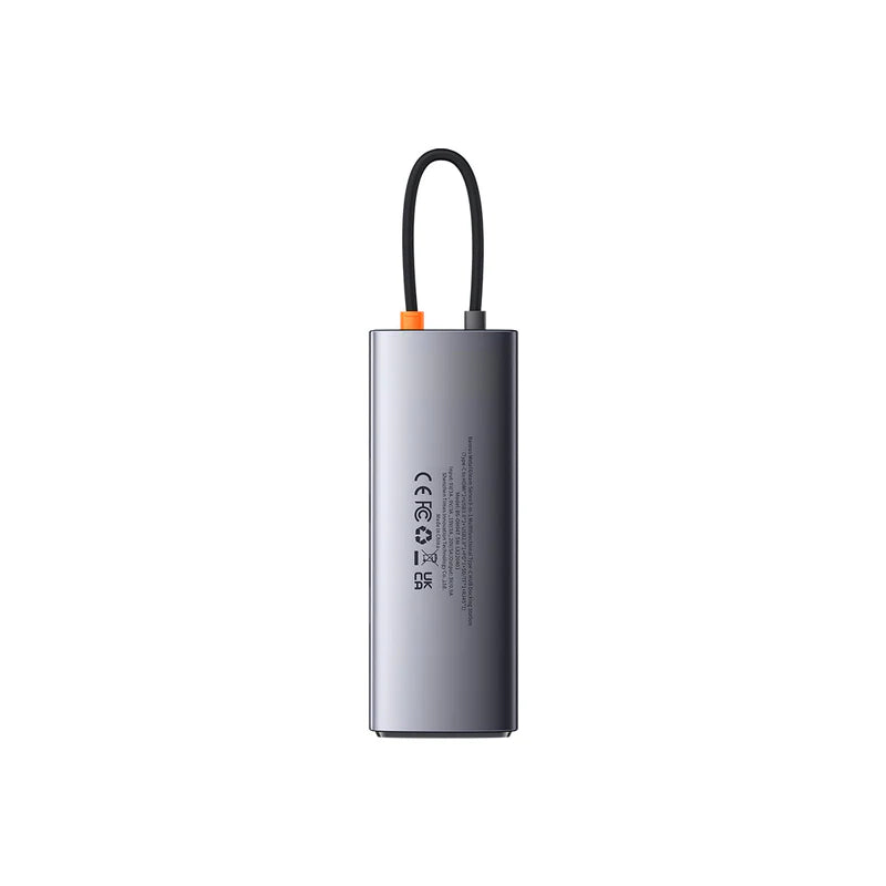 Baseus Metal Gleam 9-in-1 USB-C Dock Station