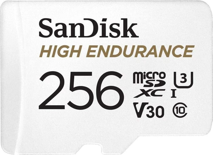 SanDisk High Endurance microSD