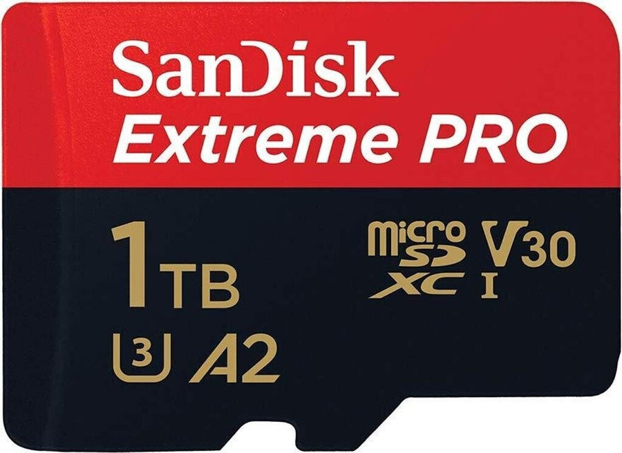 SanDisk Extreme Pro A2 microSD