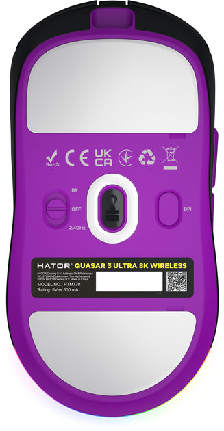 HATOR Quasar 3 Ultra 8K Wireless