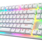 HATOR Gravity X TKL (US Layout) – Weiß