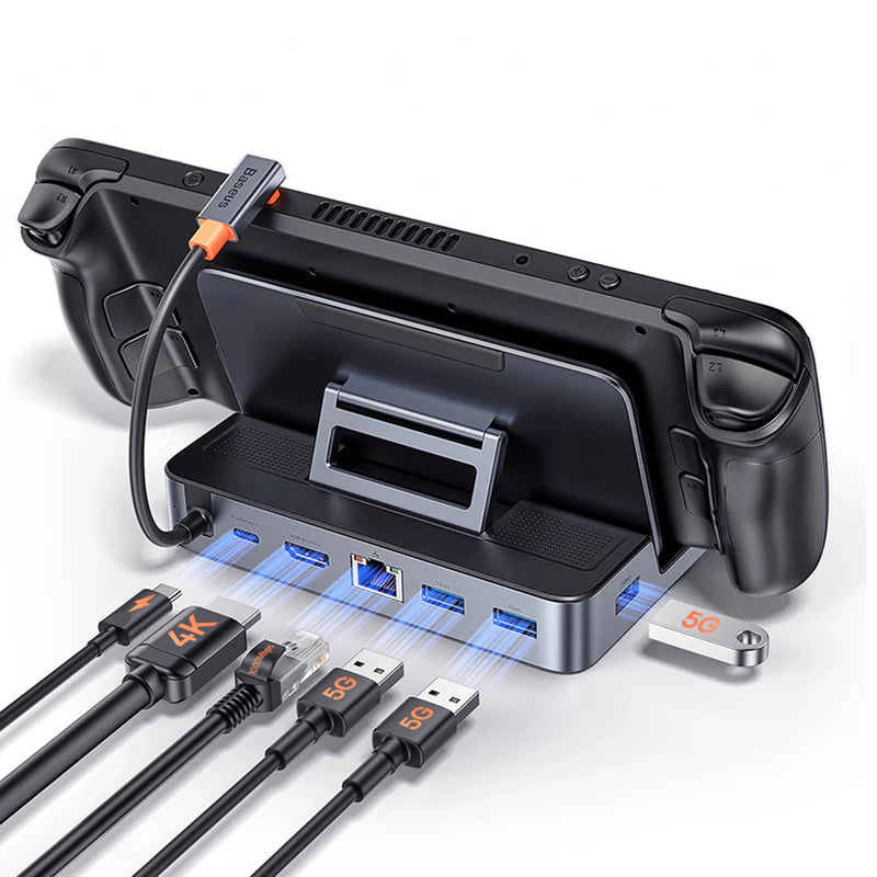 Baseus GamerX 6-in-1 Dockingstation für Steam Deck