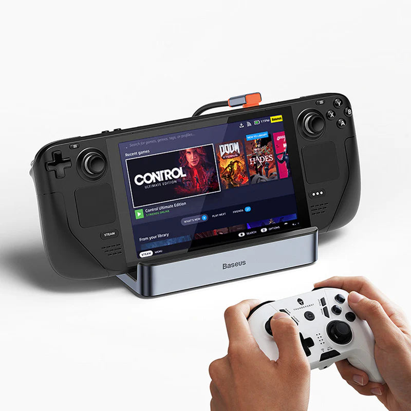 Baseus GamerX 6-in-1 Dockingstation für Steam Deck